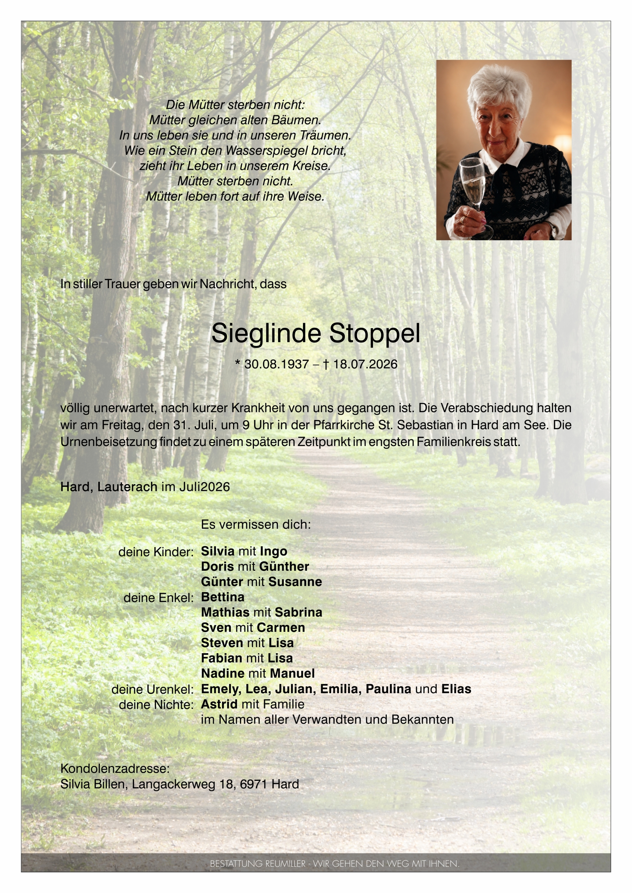 Sieglinde Stoppel